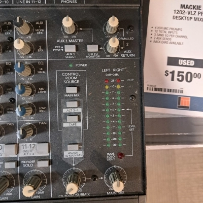 MACKIE 1202-VLZ Pro 2